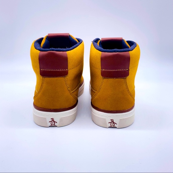 Original Penguin Marcel High Top Sneaker - Picture 7 of 10